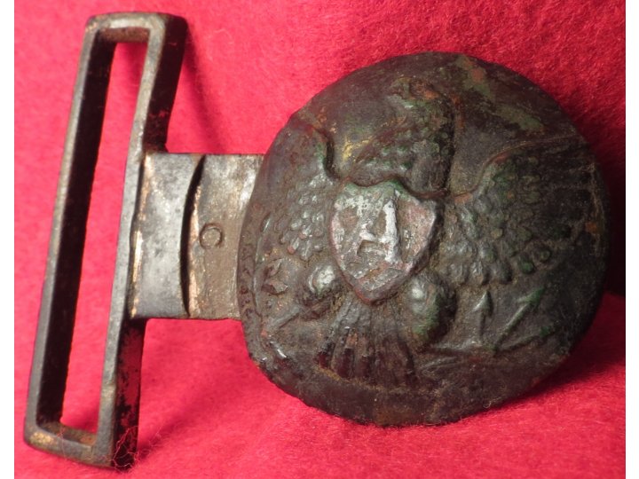 Militia Artillery Officer Two-Piece Buckle - Tongue Only - Priced Reduced